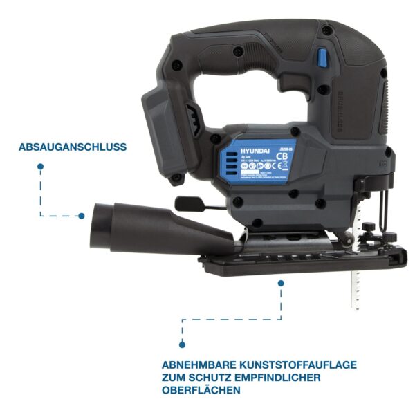 7640177166012-9 Hyundai Akku – Stichsäge JS20X – 26 – 2A1