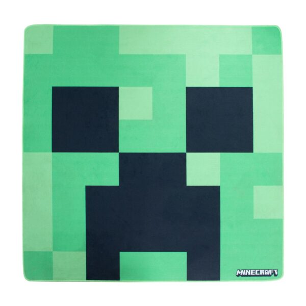 Phoenix MINECRAFT – Teppich, Spielteppich, quadratisch, pflegeleicht