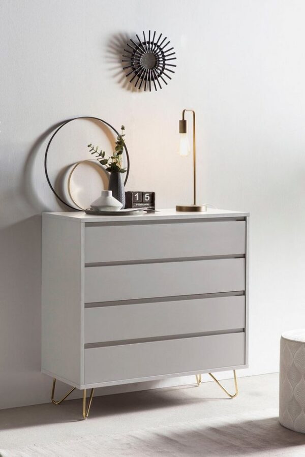SalesFever Kommode Bolton - Stilvolles Sideboard, in tollen Farben, Sideboard, Flurschrank, Anrichte