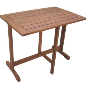 MERXX Gartentisch Holz, 60x90 cm