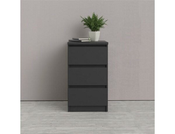 Home affaire Kommode Naia, Elegante und modernes Sideboard mit 3 geräumigenSchubladen Home affaire Kommode Naia, Elegante und modernes Sideboard mit 3 geräumigenSchubladen