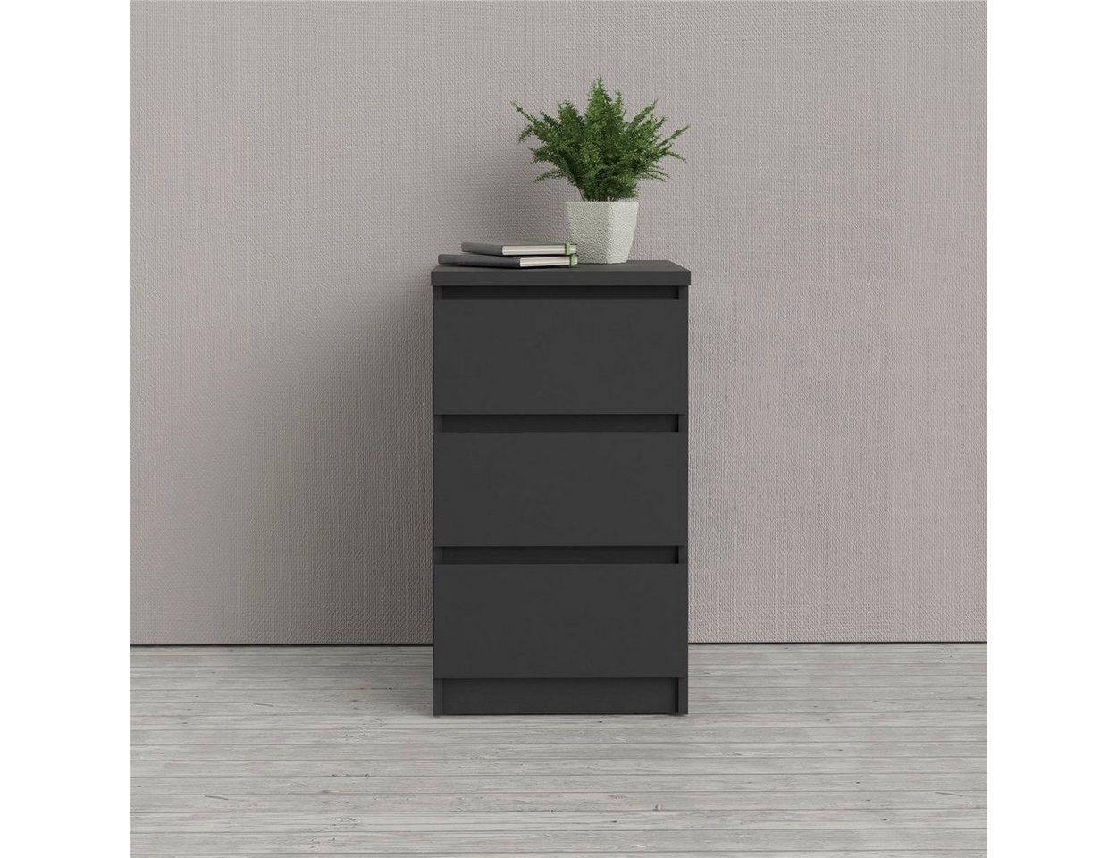 Home affaire Kommode Naia, Elegante und modernes Sideboard mit 3 geräumigenSchubladen