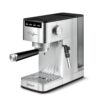 Polti Polti Espresso- und Cappuccinomaschine P10S silber Stahl B/H/T: ca. 13x30,5x30,5 cm Polti Polti Espresso- und Cappuccinomaschine P10S silber Stahl B/H/T: ca. 13x30,5x30,5 cm