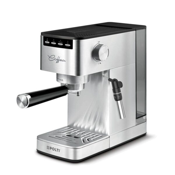 Polti Polti Espresso- und Cappuccinomaschine P10S silber Stahl B/H/T: ca. 13x30,5x30,5 cm