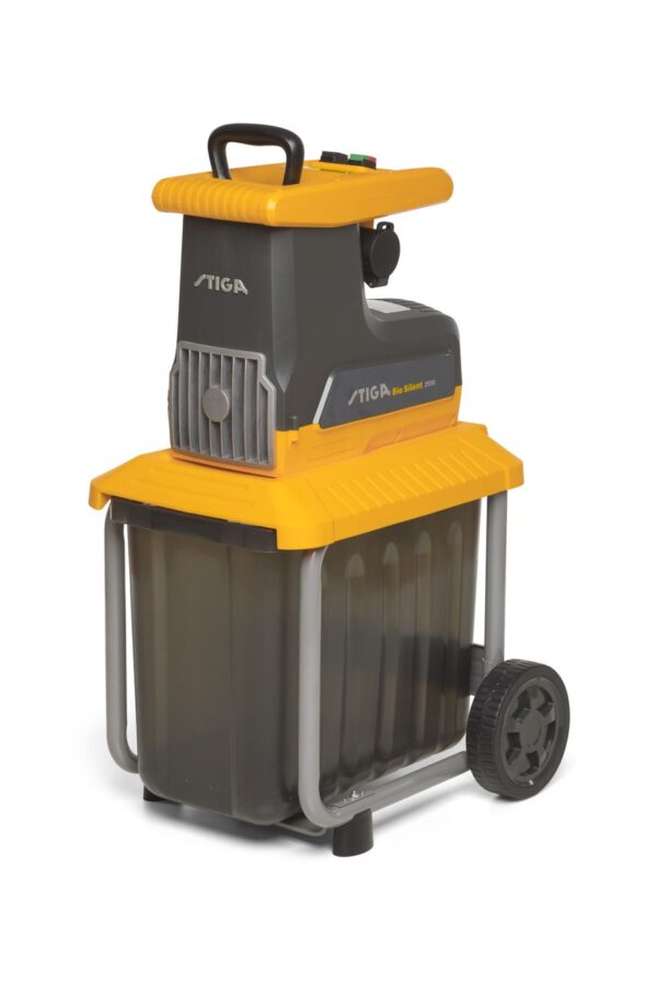 Stiga Elektro – Häcksler BIO SILENT 2500