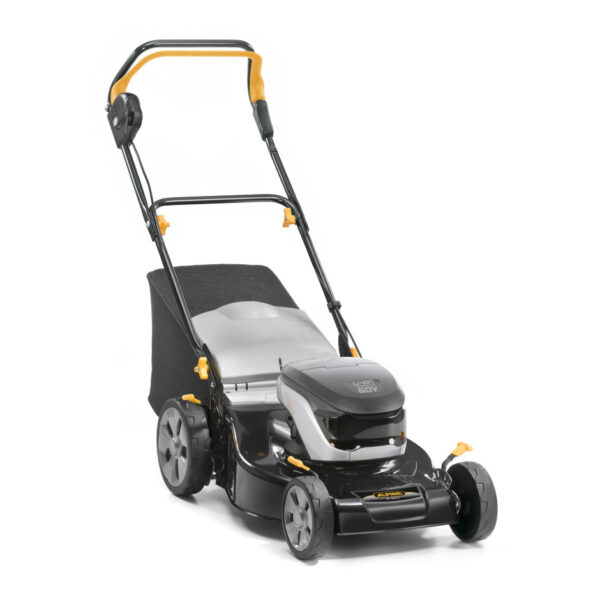 Alpina Akku – Rasenmäher BL 460 Li – inkl. 60 Volt 4 Ah Akku