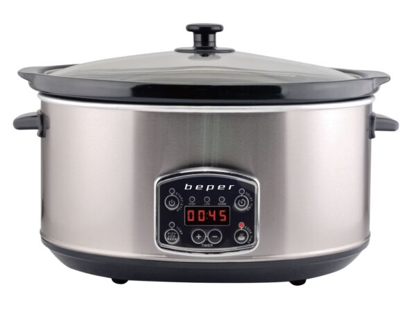 beper BC.510 Slow Cooker, Crock – Pot, 280 W 4, 5 Liter