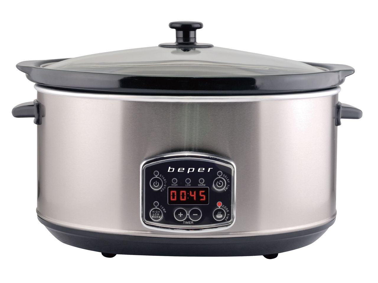 beper BC.510 Slow Cooker, Crock – Pot, 280 W 4, 5 Liter