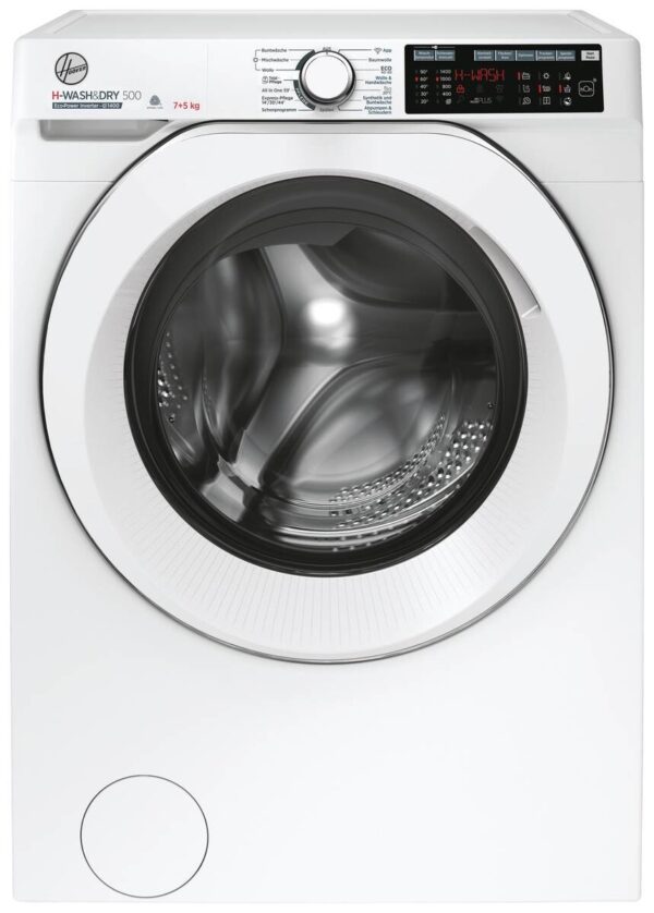 Hoover Waschtrockner HDQ 475AMC-84 weiß B/H/T: ca. 60x85x53 cm ca. 5 kg