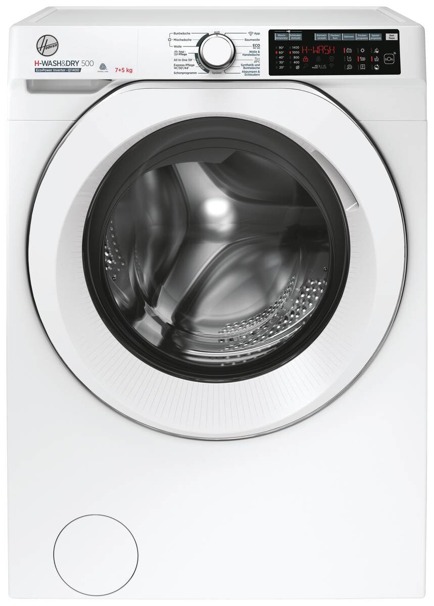 Hoover Waschtrockner HDQ 475AMC-84 weiß B/H/T: ca. 60x85x53 cm ca. 5 kg