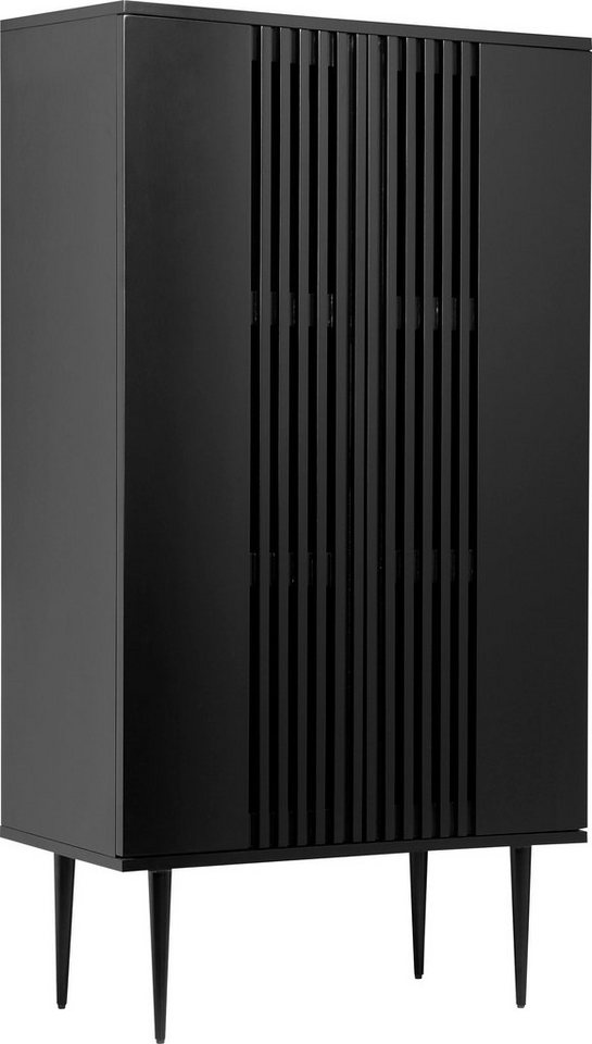 OTTO home Kommode Saltaire, In modernem Design, Ganzmetall-Scharniere