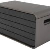 Lifetime Kissen- & Auflagenbox Space grau Kunststoff B/H/L: ca. 146,7x77,2x72,4 cm Lifetime Kissen- & Auflagenbox Space grau Kunststoff B/H/L: ca. 146,7x77,2x72,4 cm