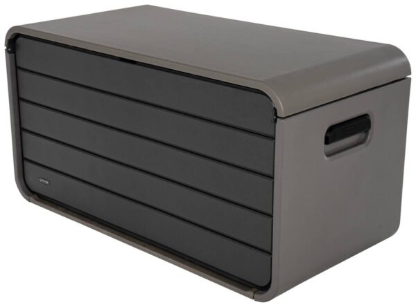 Lifetime Kissen- & Auflagenbox Space grau Kunststoff B/H/L: ca. 146,7x77,2x72,4 cm Lifetime Kissen- & Auflagenbox Space grau Kunststoff B/H/L: ca. 146,7x77,2x72,4 cm