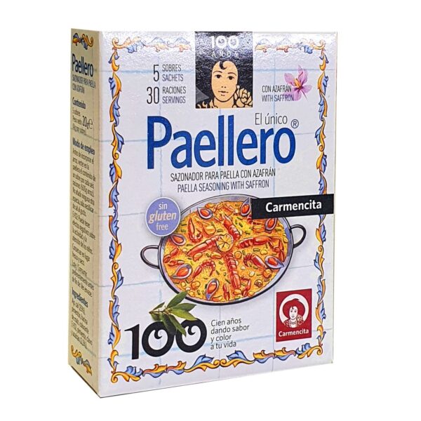 PaellaWorld International Paella World 5 Portionen fertige Paella – Gewürzmischungen – typisch spanischer Geschmack!