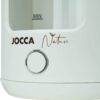 Jocca Elektrischer Wasserkocher weiss, 1, 8L, Borosilikatglas, 360° Basis, Schnellkoch