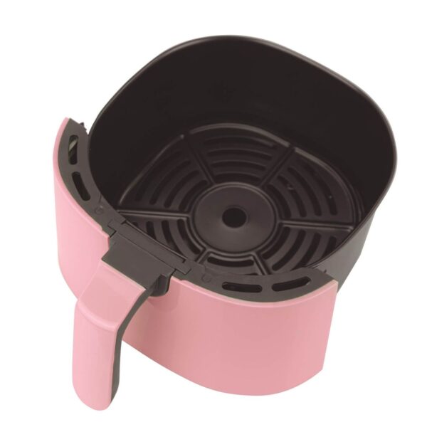 Jocca Heißluftfritteuse 3, 8L in ROSA mit 1450W Airfryer LED Touch 8 Programme