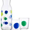 BENETTON Glasflaschenset Rainbow multicolor BENETTON Glasflaschenset Rainbow multicolor