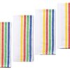 BENETTON Platzmattenset Rainbow multicolor Baumwolle B/L: ca. 30x45 cm