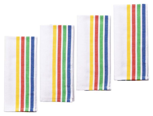 BENETTON Platzmattenset Rainbow multicolor Baumwolle B/L: ca. 30x45 cm BENETTON Platzmattenset Rainbow multicolor Baumwolle B/L: ca. 30x45 cm