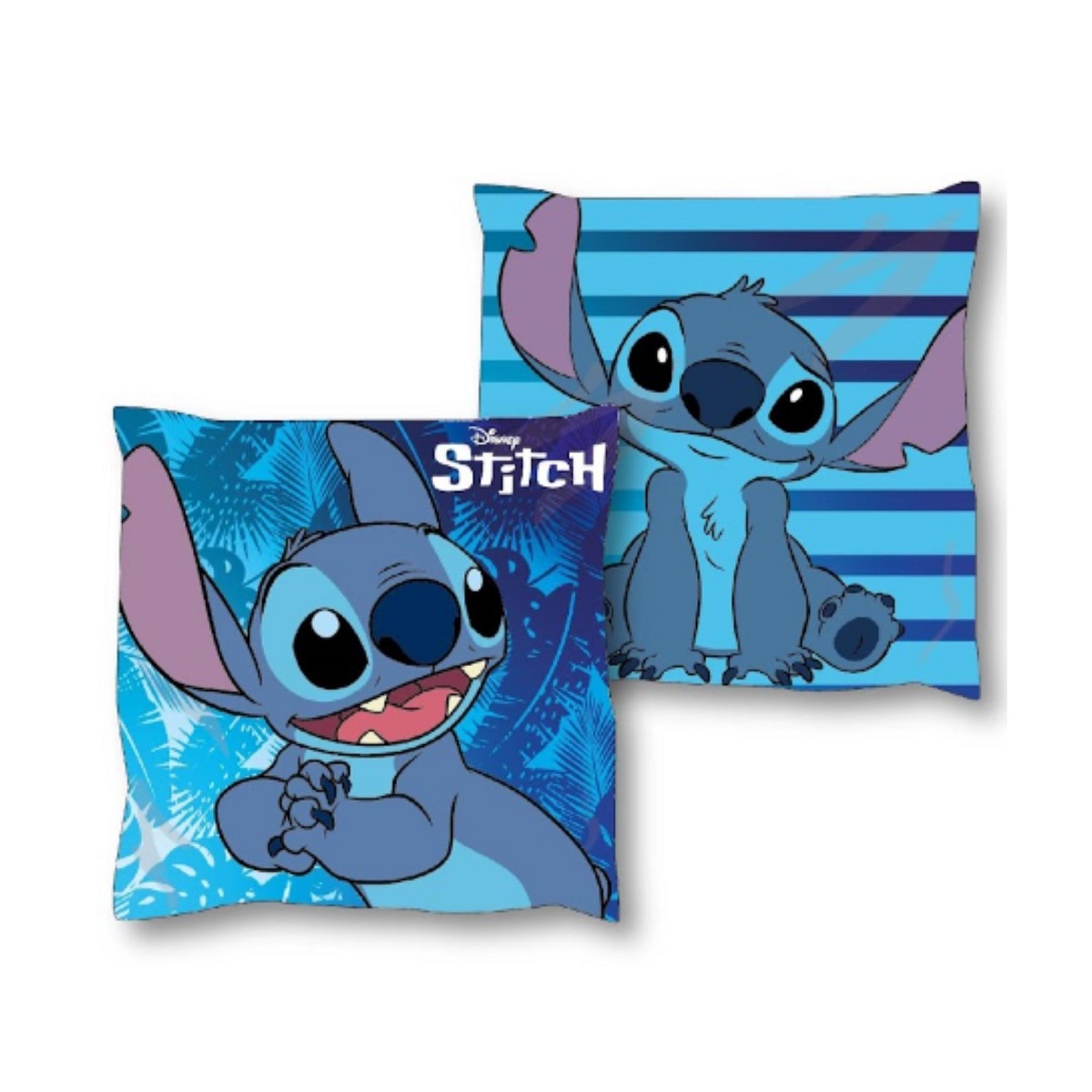 Disney Disney Lilo & Stitch Kissen 38×38 cm – gemütliches Dekokissen in Blau