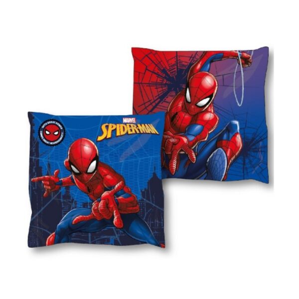 Spiderman Marvel Spiderman Sofakissen 38x38 cm – gemütliches Dekokissen