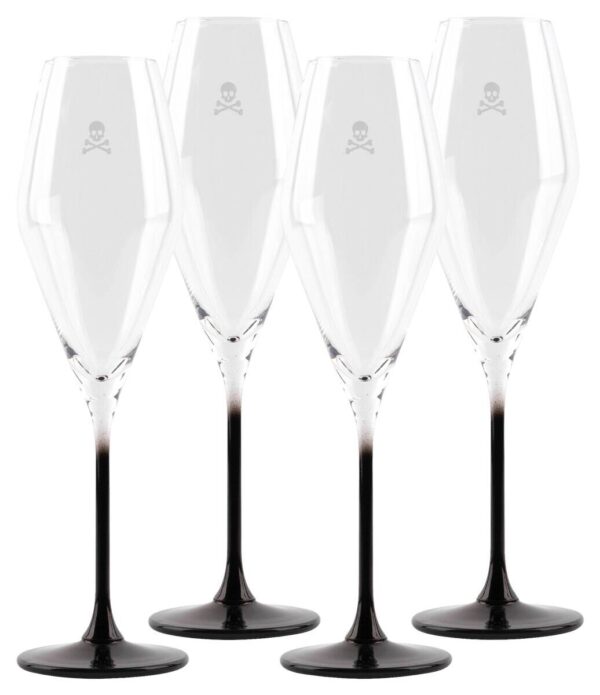 SCALPERS HOME Sektglasset 365 transparent SCALPERS HOME Sektglasset 365 transparent