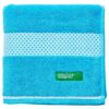 BENETTON Handtuch SUMMER hellblau Baumwolle B/L: ca. 50x90 cm