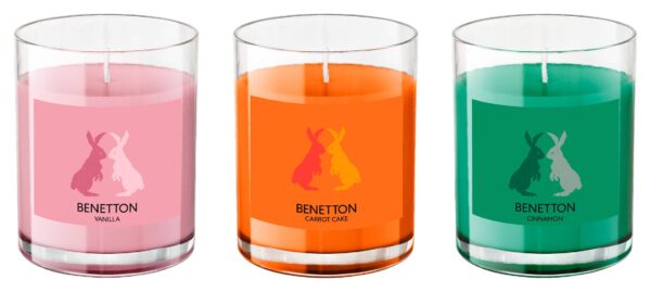 BENETTON Duftkerze