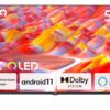 CHiQ Q-LED-TV U55QG7L B/H: ca. 123x79 cm