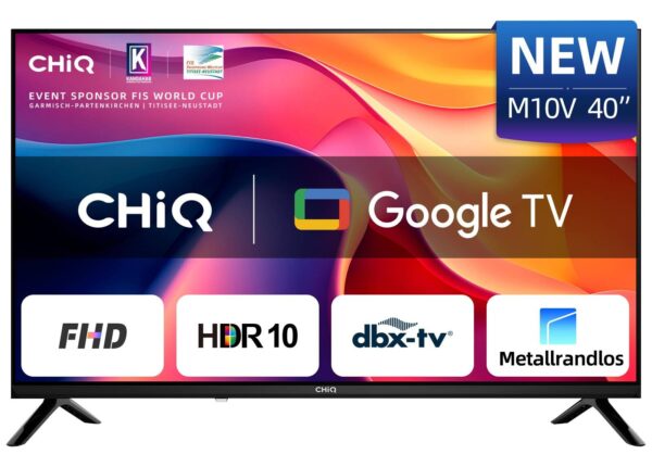 CHiQ LED-Fernseher L40M10V B/H: ca. 89x51 cm CHiQ LED-Fernseher L40M10V B/H: ca. 89x51 cm