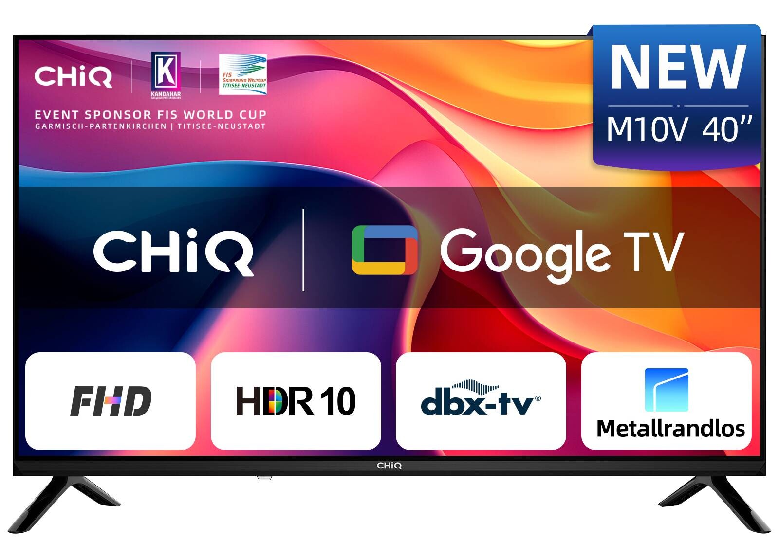 CHiQ LED-Fernseher L40M10V B/H: ca. 89x51 cm