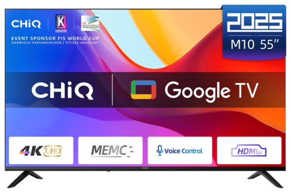 CHiQ LED-Fernseher U55M10V B/H: ca. 123x77 cm CHiQ LED-Fernseher U55M10V B/H: ca. 123x77 cm
