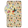 Disney Bing Spannbettlaken 90x200 cm mit Rundumgummi