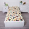 Disney Bing Spannbettlaken 90x200 cm mit Rundumgummi