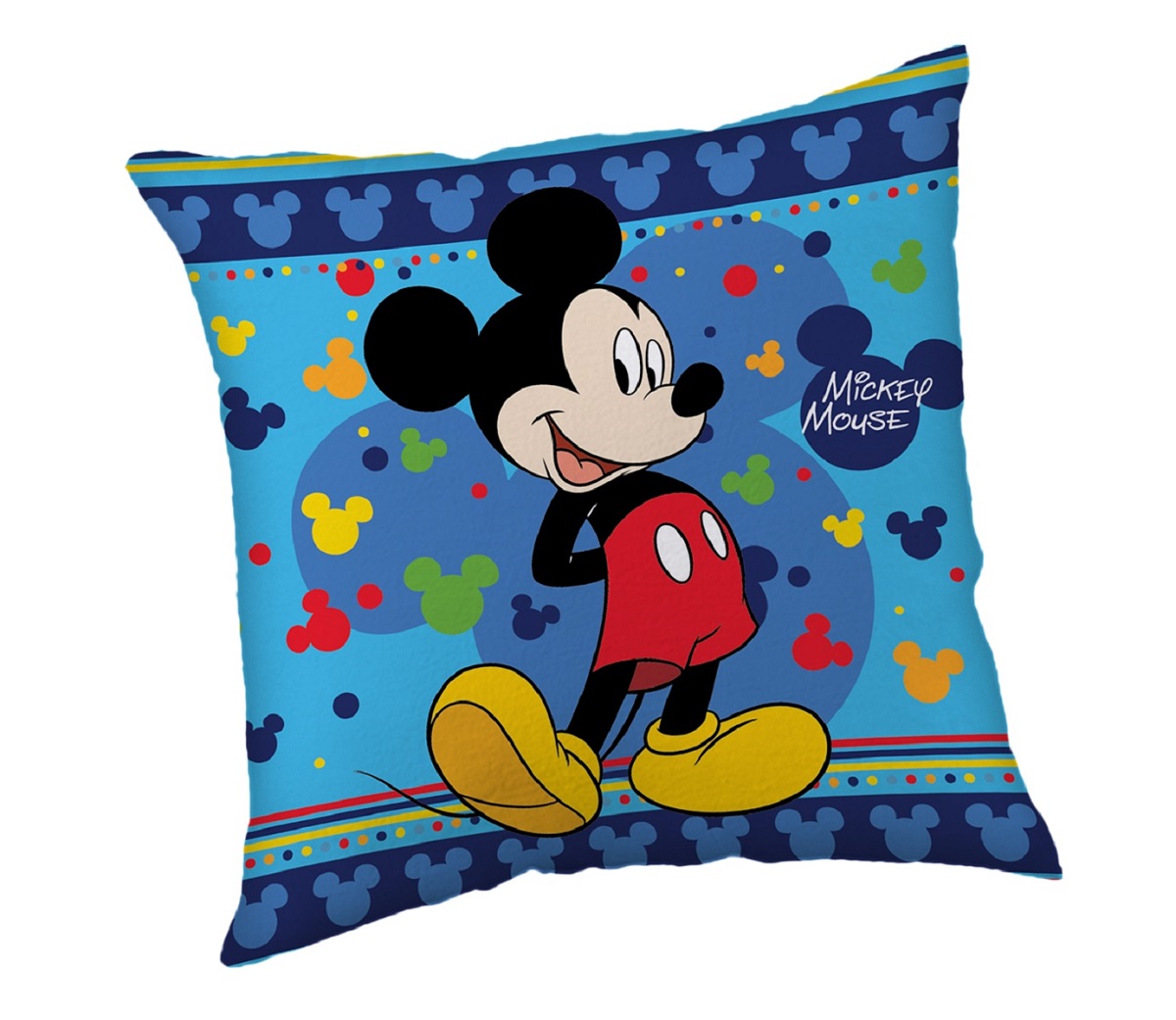 Disney Mickey Mouse Dekokissen – Premium Kopfkissen