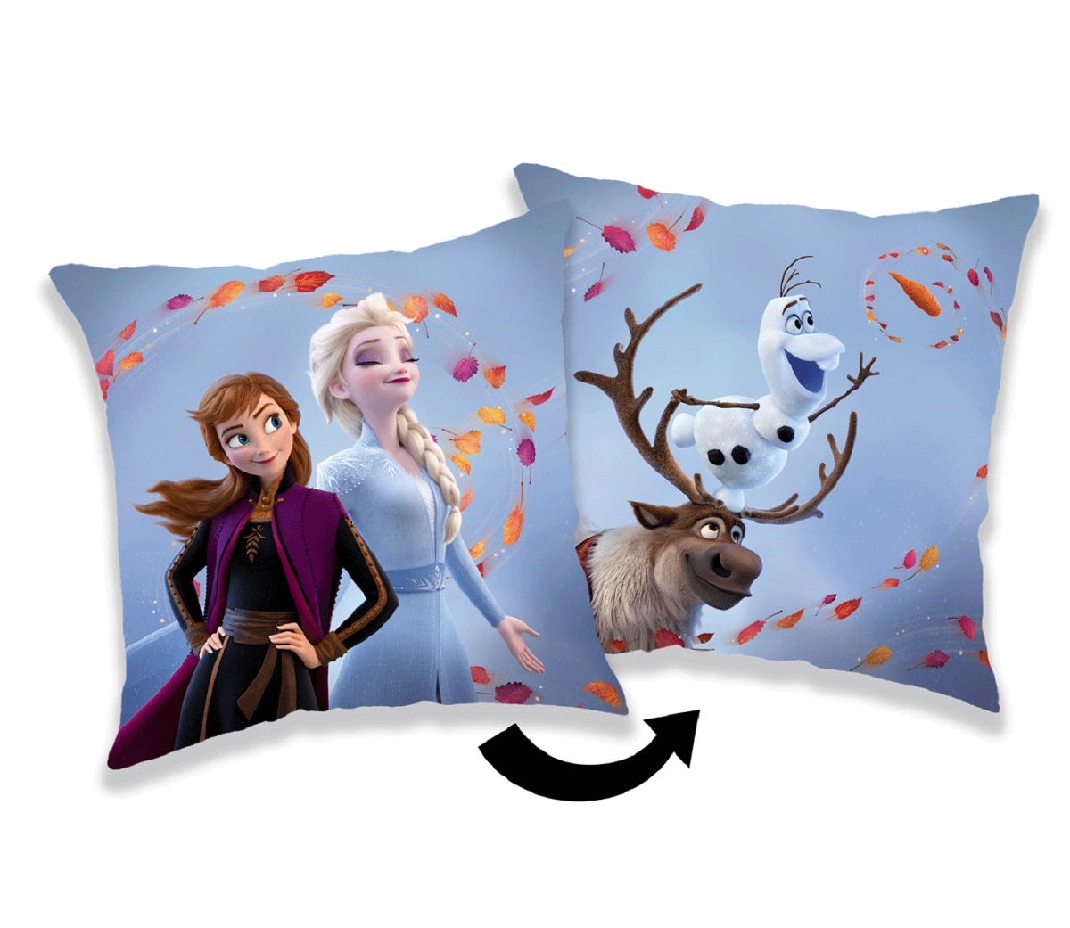 Disney Frozen Dekokissen – Premium Kopfkissen mit Digitaldruck