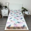 Disney Lilo & Stitch Spannbettlaken 90x200 cm aus 100 % Baumwolle