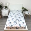 Disney Lilo & Stitch Spannbettlaken 90x200 cm aus 100 % Baumwolle