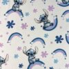Disney Lilo & Stitch Spannbettlaken 90x200 cm aus 100 % Baumwolle
