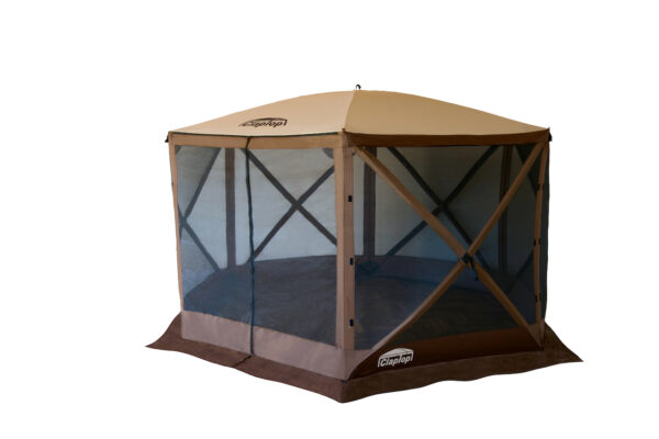 Claptop Schnell aufbaubarer Faltpavillon ClapTop 600
