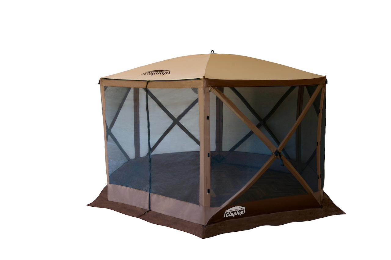 Claptop Schnell aufbaubarer Faltpavillon ClapTop 600