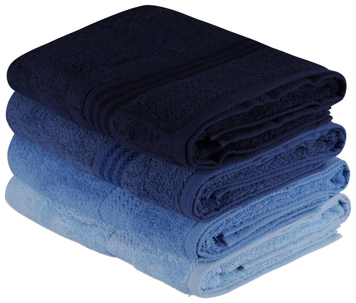 Mijolnir Frottier-Set dunkelblau Baumwolle B/L: ca. 70x140 cm