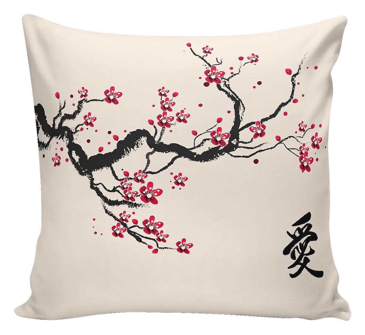 Kissenbezug mehrfarbig Polyester B/L: ca. 43x43 cm