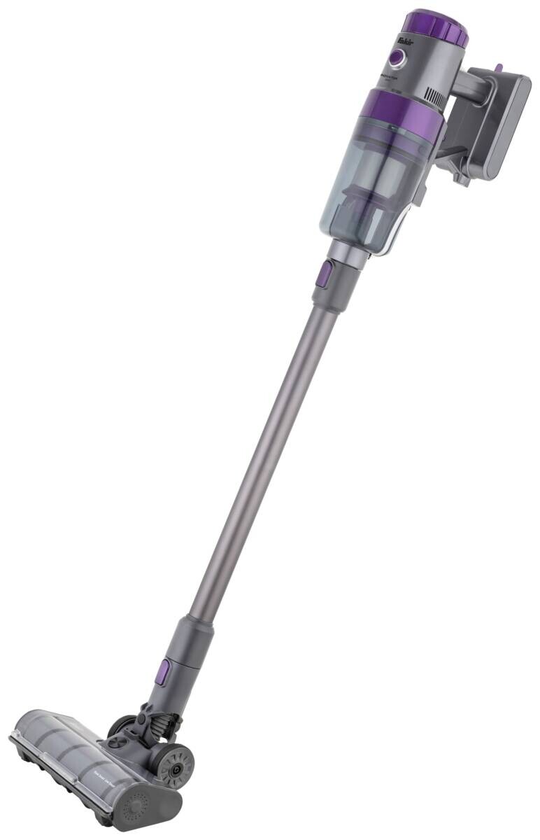 Fakir Handstaubsauger Inovator 6065 lila grau Kunststoff Metall B/H/L: ca. 38x11x108 cm