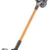 Fakir Handstaubsauger Inovator X 7269 grau orange Kunststoff Metall B/H/L: ca. 38x11x108 cm