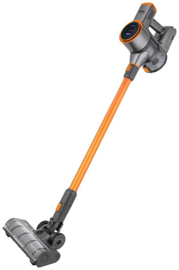 Fakir Handstaubsauger Inovator X 7269 grau orange Kunststoff Metall B/H/L: ca. 38x11x108 cm