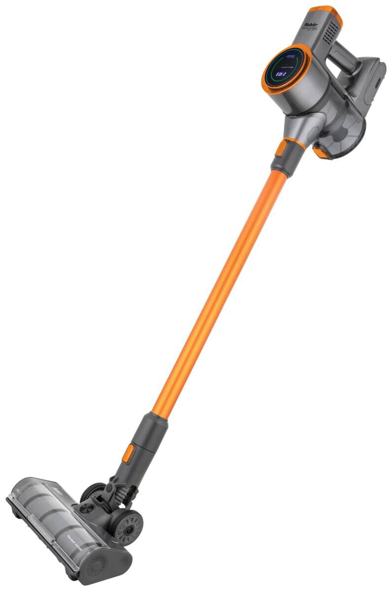 Fakir Handstaubsauger Inovator X 7269 grau orange Kunststoff Metall B/H/L: ca. 38x11x108 cm