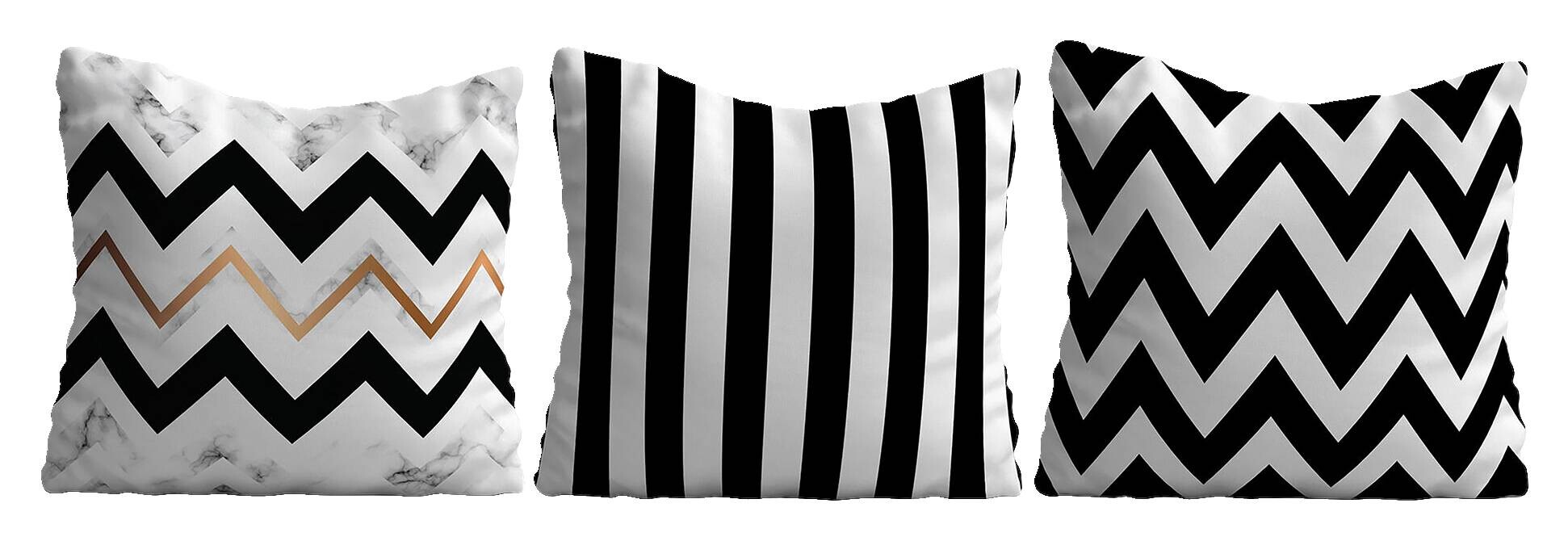 Dekokissen mehrfarbig Polyester B/L: ca. 43x43 cm