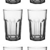 HermiaConcept Gläserset 6tlg. transparent