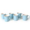 HermiaConcept Kaffeebecher 6-tlg. creme Keramik 6 tlg.